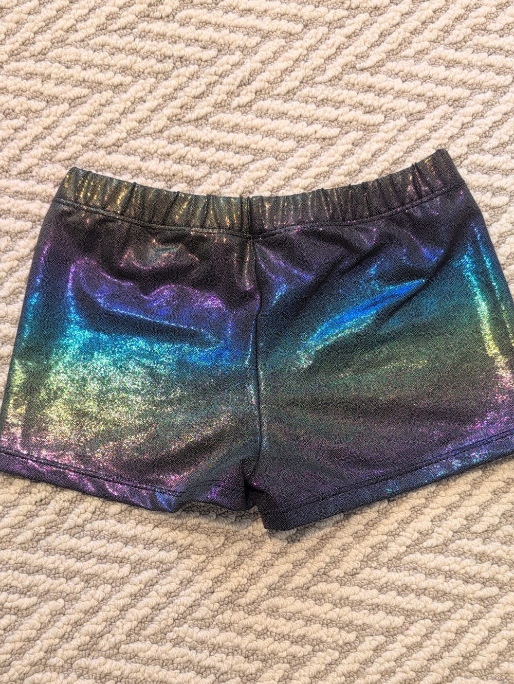 Shiny Dance Shorts